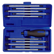 11 Piece Reversible Screwdriver Set