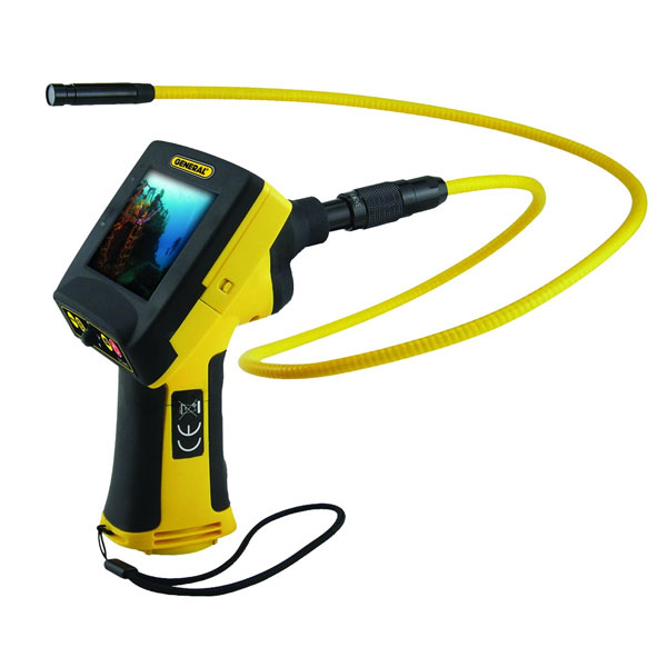 Sea Scope Waterproof Video Inspection System - Recording