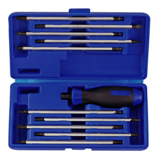 11 Piece Reversible Screwdriver Set