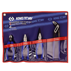 4 Piece European Type Plier Set