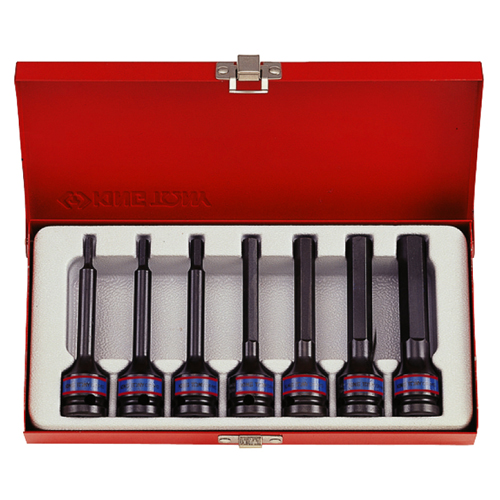 1/2" Drive Impact Bit 7 Piece Metric Socket Set