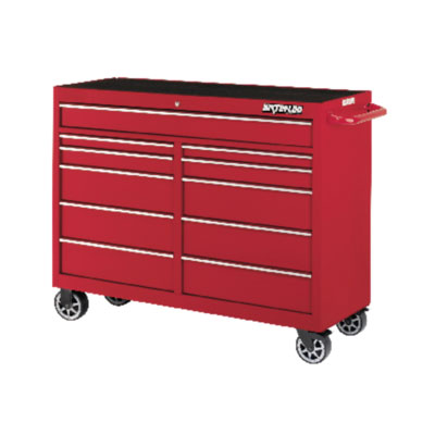 Professional Series 52 Inch 11 Drawer Roller Cabinet