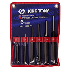 Pin Punch 6 Piece Set