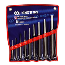 Pin Punch 9 Piece Set