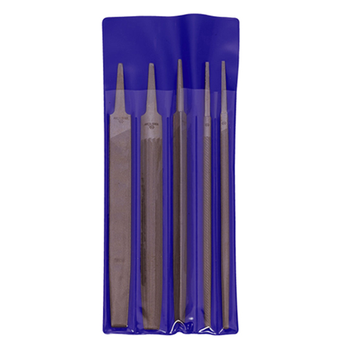 8" Second Cut 5 Piece File w/ out Handle