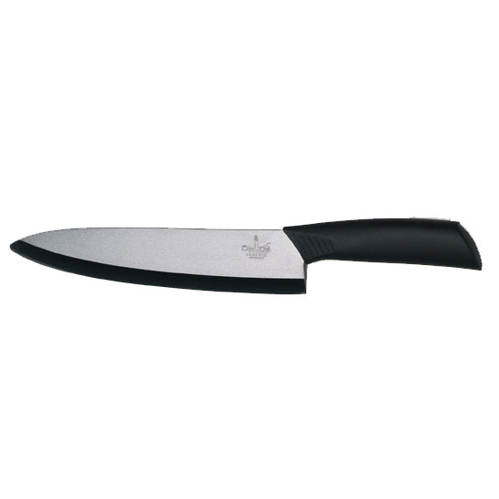 Black Ceramic Chef Knife 8 Inch