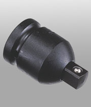 1" Drive Impact Adapter 1" F x 1-1/2" M. w/Steel Ball