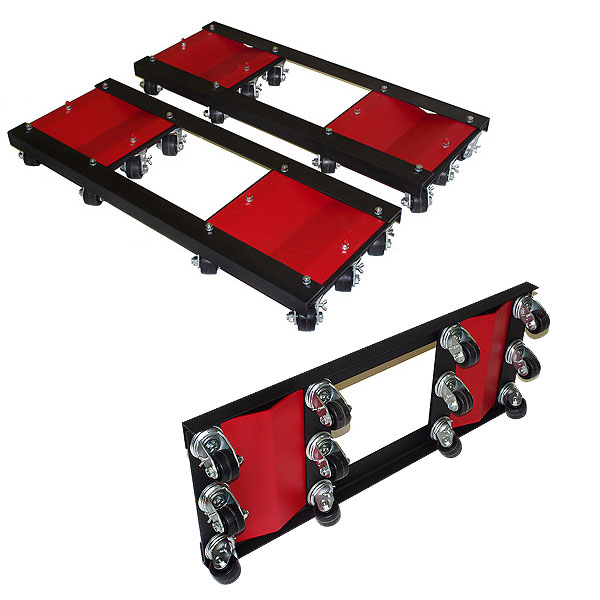 Ginormous Tandem Axle Dolly Individual
