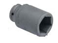 1" Drive 2-7/16" Deep Impact Socket