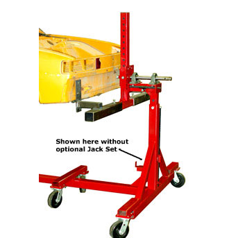 Base Stand Assembly 1/2 Auto Rotisserie