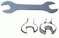 Combination Super Thin Wrench - 3/8" x 7/16"