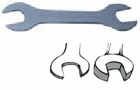 Combination Super Thin Wrench - 12mm x 13mm