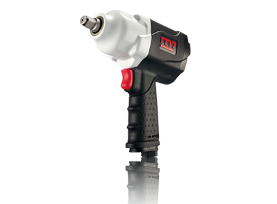 M7 1/2" Drive Composite Air Impact Wrench, Twin Hammer Type, 65