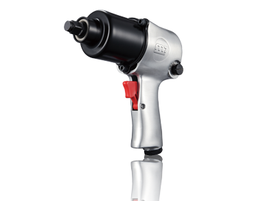 M7 1/2" Drive Air Impact Wrench,Twin Hammer,400 ft-lb, 7000 rpm