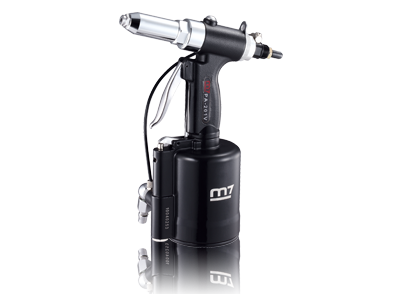 M7 Air Hydraulic Riveter 14mmL Stroke W/Auto Mandrel Retracting