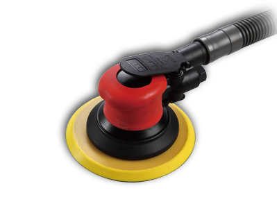 M7 Self-Generated Vacuum Air Random Orbital Sander 6" Velcro Hoo