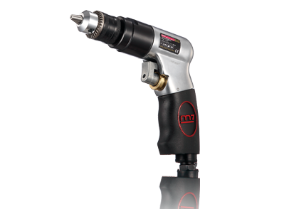 M7 3/8" Air Drill W/Key Chuck, 2200 rpm