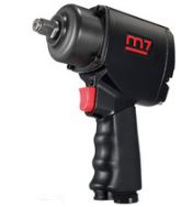 M7 1/2" Drive Air Impact Wrench, Twin Hammer, 700 ft-lb, 7