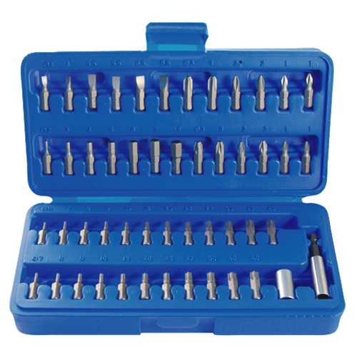 1/4" Drive 50 Piece Hex Shank Bit Set