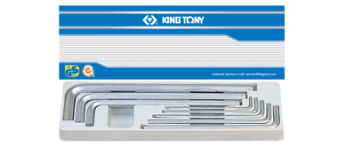 3-14MM 8 Piece Extra Long Hex Key Set