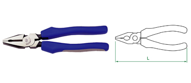 Hi Leverage Line Combination Pliers 9"