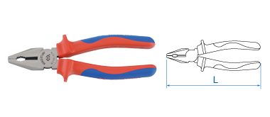 Combination Pliers 8" Insulated