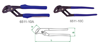 13" Groove Joint Pliers
