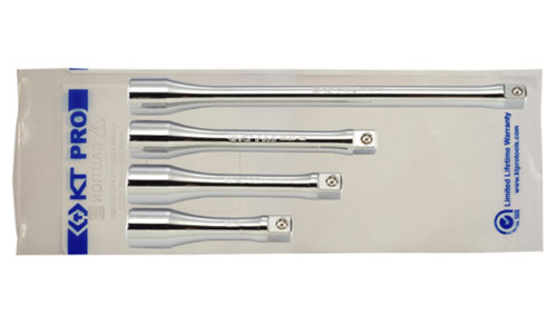 1/2" Drive 4 Piece Extension Bar Set