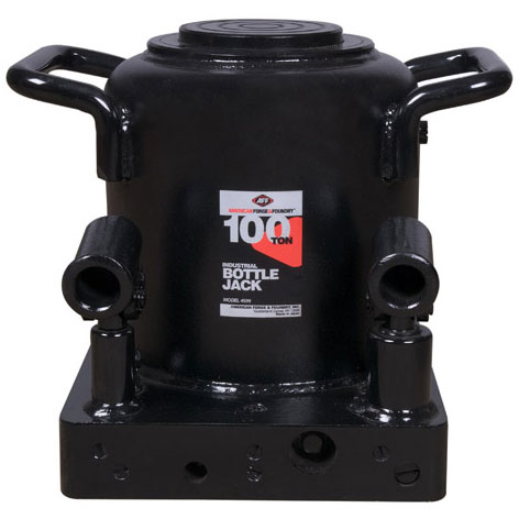 Heavy-Duty Industrial Bottle Jack 100 Ton
