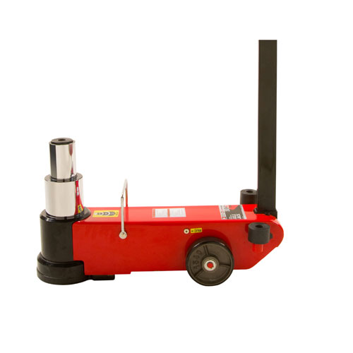 Air/Hydraulic Axle Jack 2 Stage 25 / 50 Ton