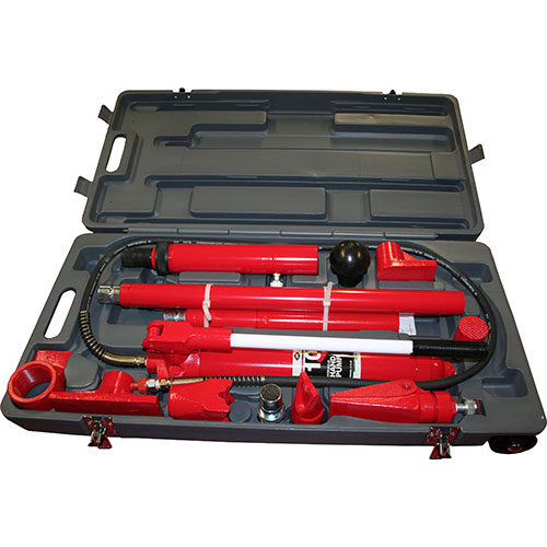 Body & Frame Collision Repair Kit 10 Ton w Plastic Case
