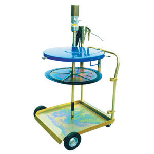 50:1 Air-Operated Portable Grease Unit 400 Lb. (55 Gal)