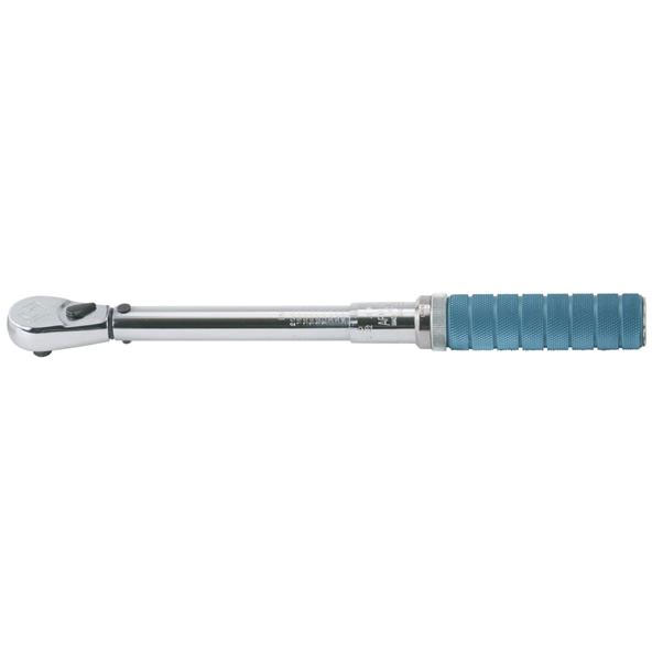 1/4 Inch Drive Micrometer Adjustable Torque Wrench, Ratchet Head