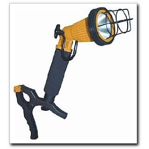 Clamp Work Light-35W Halogen 18/3