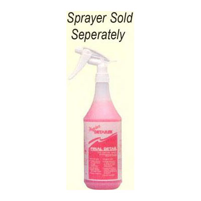 32 Oz. Empty Spray Bottle for Final Detail - Sprayer Sold Separa