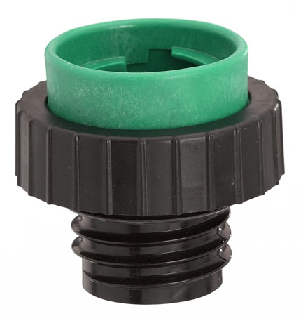 Green Fuel Cap/System Tester Adapter
