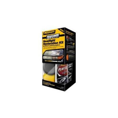 Heavy Duty Headlight Restoration Kit, Meguiars