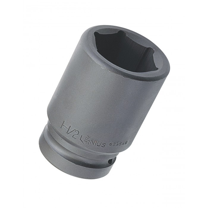 1" Drive 3-7/16" Deep Impact SAE Socket 6 Point