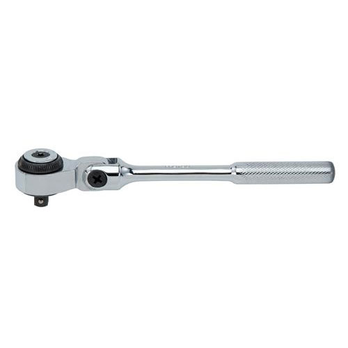 1/4 Inch Drive Flex-Head Ratchet