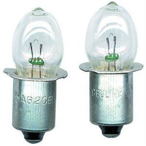 Maglite White Star Krypton C-Cell and D-Cell Replacement B