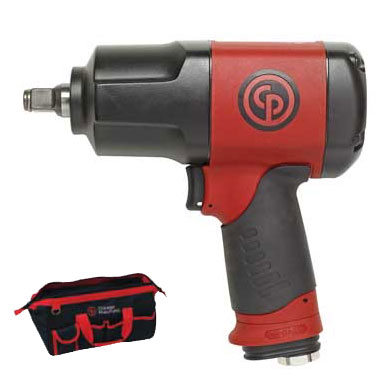 promonla 1/2 Inch Drive Composite Air Impact Wrench CP7748 w T