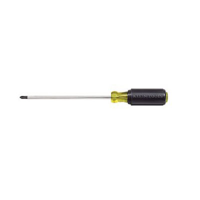 #3 Profilated Phillips - Tip Screwdriver - 6" Round-Shank