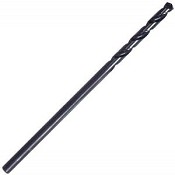 Black Oxide Fractional Extended Length Aircraft Drill Bit, 7/32"