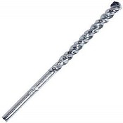 Double Flute Masonry Bit, 3/8" by 4"