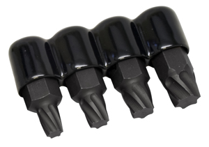 Stripped Screw Extractor Set 4 Pc