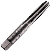 4306 5/16-24" High Carbon Steel Fractional Plug Tap Bulk