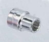 1" Drive 2-13/16" 12 Point Hand Socket