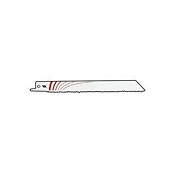 10 Tooth 6" Blade Length Bi-Metal All Purpose Metal Cutting Reci