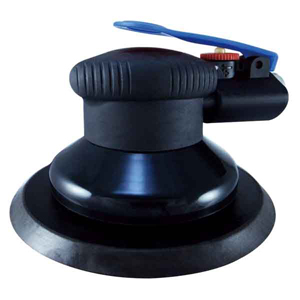 ONYX 6 Inch Finishing Palm Sander w 6 Inch PU Velcro Backing Pad