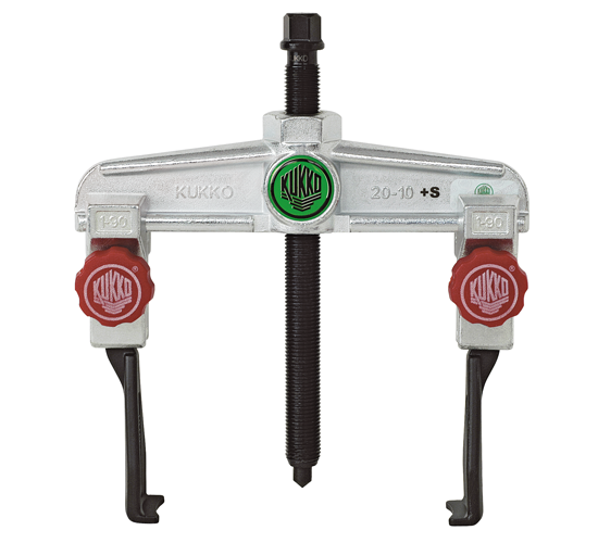 14" x 8" - 2 Arm Universal Quick Adjusting Puller - Slender Arms